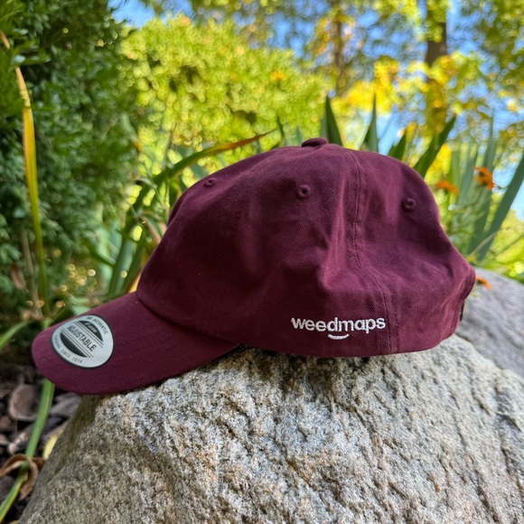 The Classic Maroon Cotton Cap - Picture 2 of 5